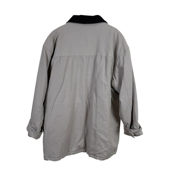 Vintage 90s Cherokee Men Barn Coat Size Medium Chore Field Hunting Oarsman Ranch - Picture 7 of 9